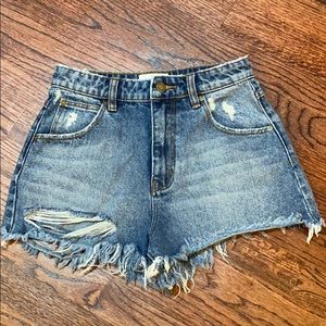 ROLLA’S jean shorts style- Dusters